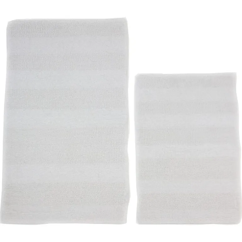 Castle Hill London Wide Cut 2-pc. Bath Rug Set
