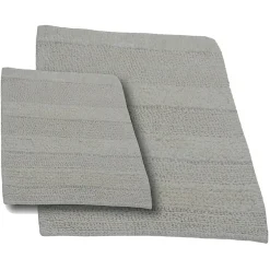 Castle Hill London Wide Cut 2-pc. Bath Rug Set