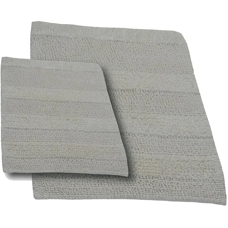 Castle Hill London Wide Cut 2-pc. Bath Rug Set