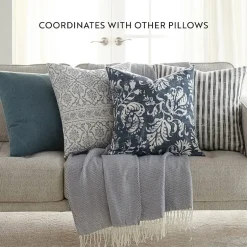 Casual Comfort Antique Floral 2-pc. Square Throw Pillow Set