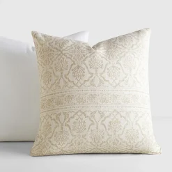 Casual Comfort Antique Floral 2-pc. Square Throw Pillow Set