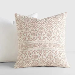 Casual Comfort Antique Floral 2-pc. Square Throw Pillow Set