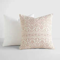 Casual Comfort Antique Floral 2-pc. Square Throw Pillow Set