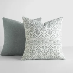 Casual Comfort Antique Floral 2-pc. Square Throw Pillow Set