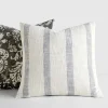 Casual Comfort Awning Stripe Yarn Dyed 2-pc. Square Throw Pillow Set