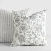 Casual Comfort Bengal Stripe Jacobean 2-pc. Square Throw Pillow