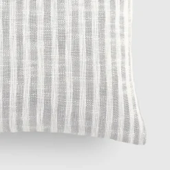 Casual Comfort Bengal Stripe Yarn Dyed Square Throw Pillow