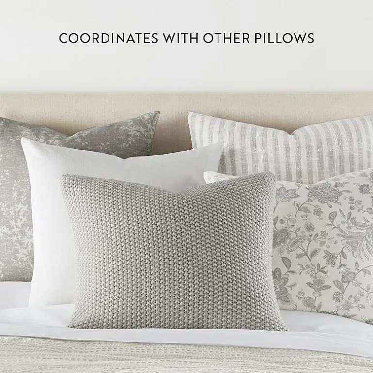 Casual Comfort Bengal Stripe Yarn Dyed 2-pc. Square Throw Pillow Set