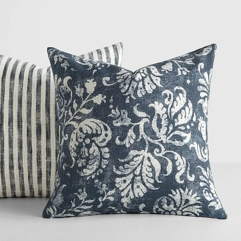 Casual Comfort Bengal Stripe Yarn Dyed 2-pc. Square Throw Pillow Set