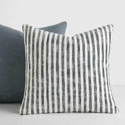 Casual Comfort Bengal Stripe Yarn Dyed 2-pc. Square Throw Pillow Set