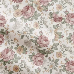 Casual Comfort Blooming Floral Patterned Sheet Set