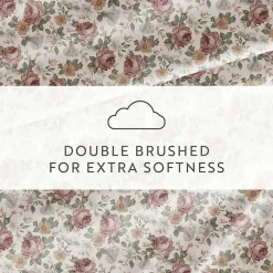 Casual Comfort Blooming Floral Patterned Sheet Set