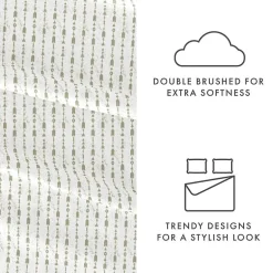 Casual Comfort Boho Pattern Deep Pocket Sheet Set