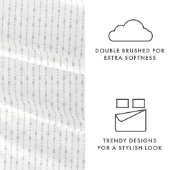 Casual Comfort Boho Pattern Deep Pocket Sheet Set