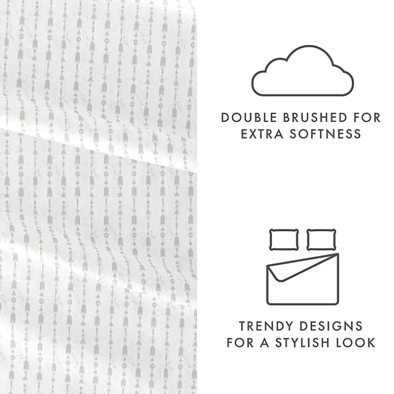 Casual Comfort Boho Pattern Deep Pocket Sheet Set