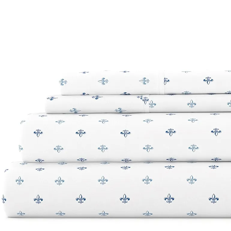 Casual Comfort Boho Pattern Deep Pocket Sheet Set
