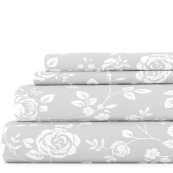 Casual Comfort Boho Pattern Deep Pocket Sheet Set