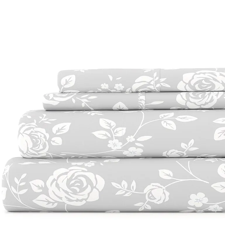 Casual Comfort Boho Pattern Deep Pocket Sheet Set