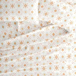 Casual Comfort Boho Pattern Deep Pocket Sheet Set