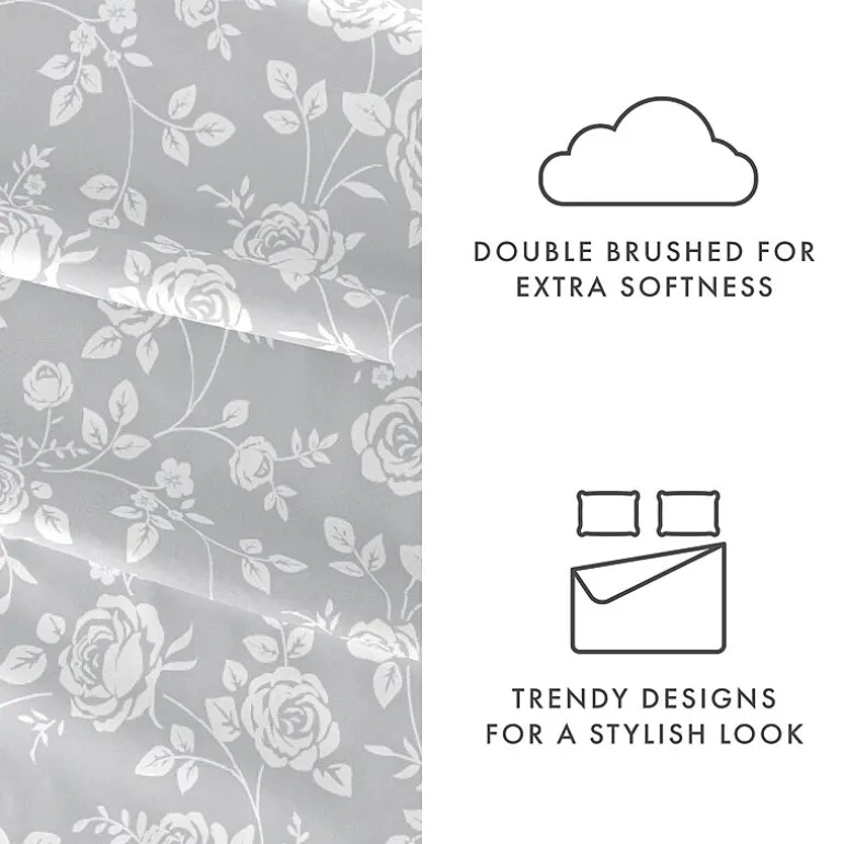 Casual Comfort Boho Pattern Deep Pocket Sheet Set