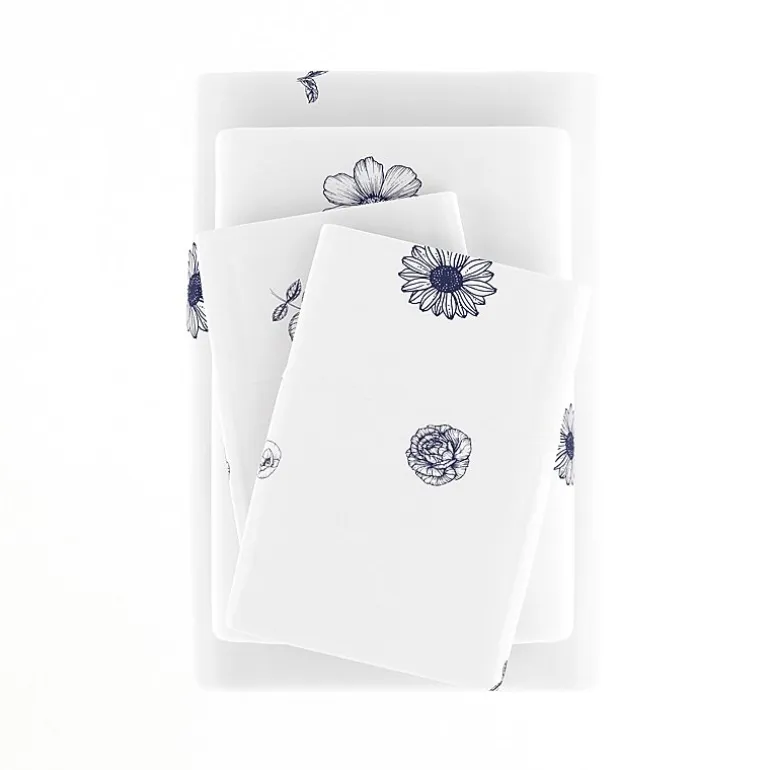 Casual Comfort Boho Pattern Deep Pocket Sheet Set