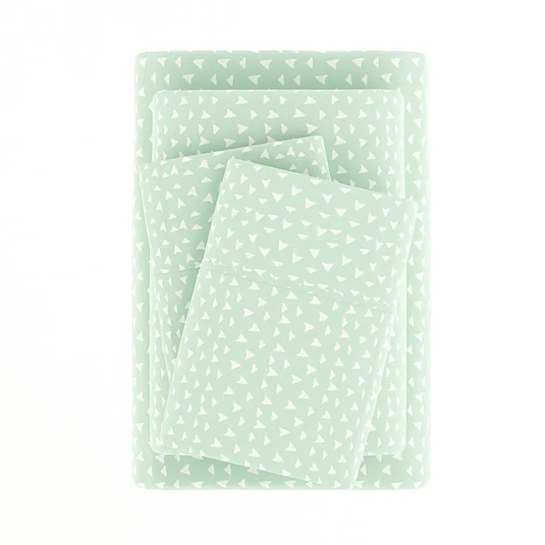Casual Comfort Boho Pattern Deep Pocket Sheet Set
