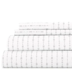 Casual Comfort Boho Pattern Deep Pocket Sheet Set