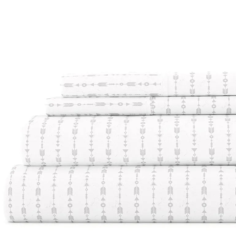 Casual Comfort Boho Pattern Deep Pocket Sheet Set