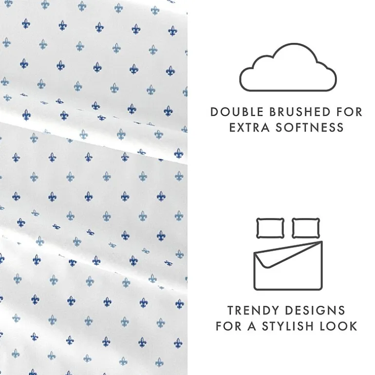 Casual Comfort Boho Pattern Deep Pocket Sheet Set