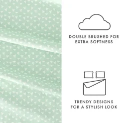 Casual Comfort Boho Pattern Deep Pocket Sheet Set