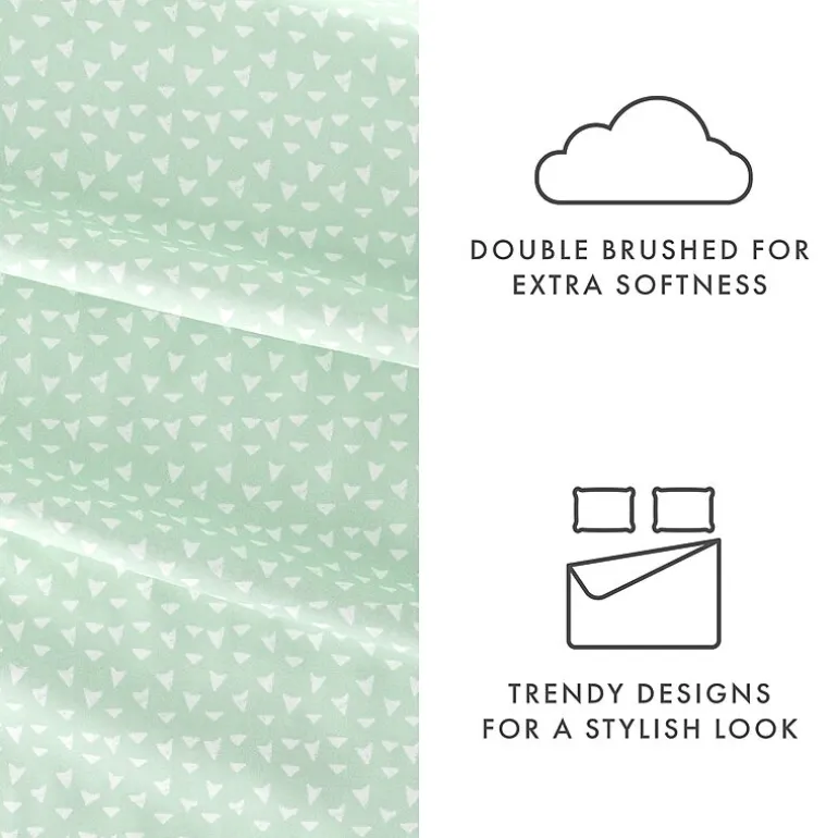 Casual Comfort Boho Pattern Deep Pocket Sheet Set