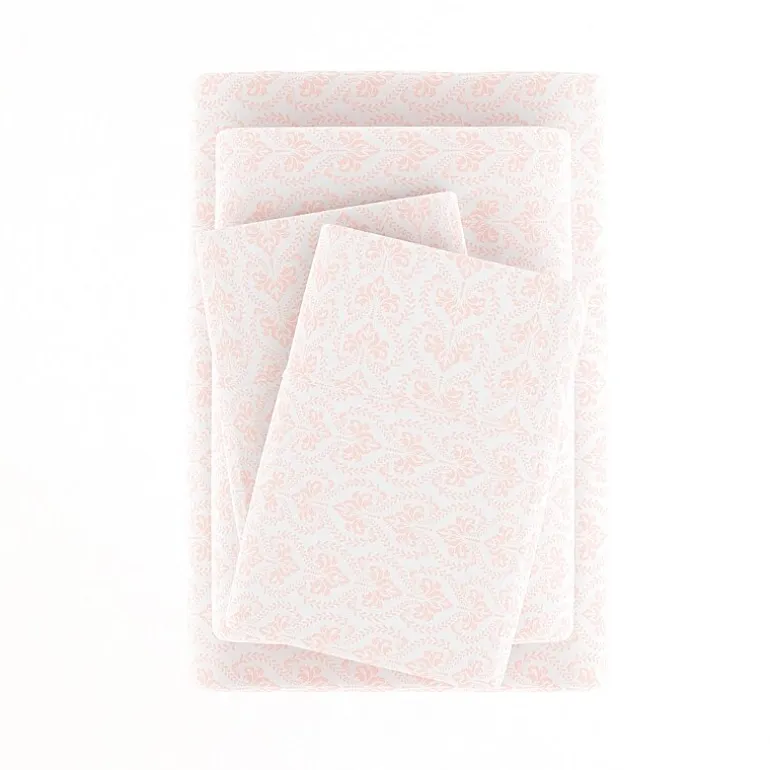 Casual Comfort Boho Pattern Deep Pocket Sheet Set