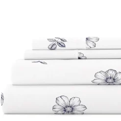 Casual Comfort Boho Pattern Deep Pocket Sheet Set