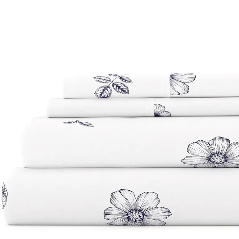 Casual Comfort Boho Pattern Deep Pocket Sheet Set