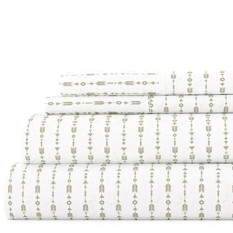 Casual Comfort Boho Pattern Deep Pocket Sheet Set