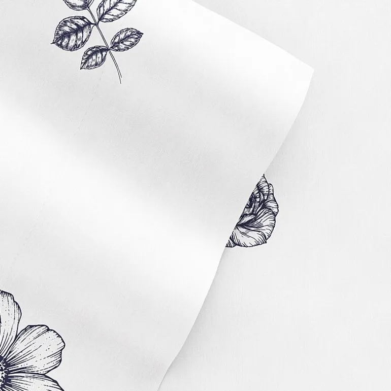 Casual Comfort Boho Pattern Deep Pocket Sheet Set
