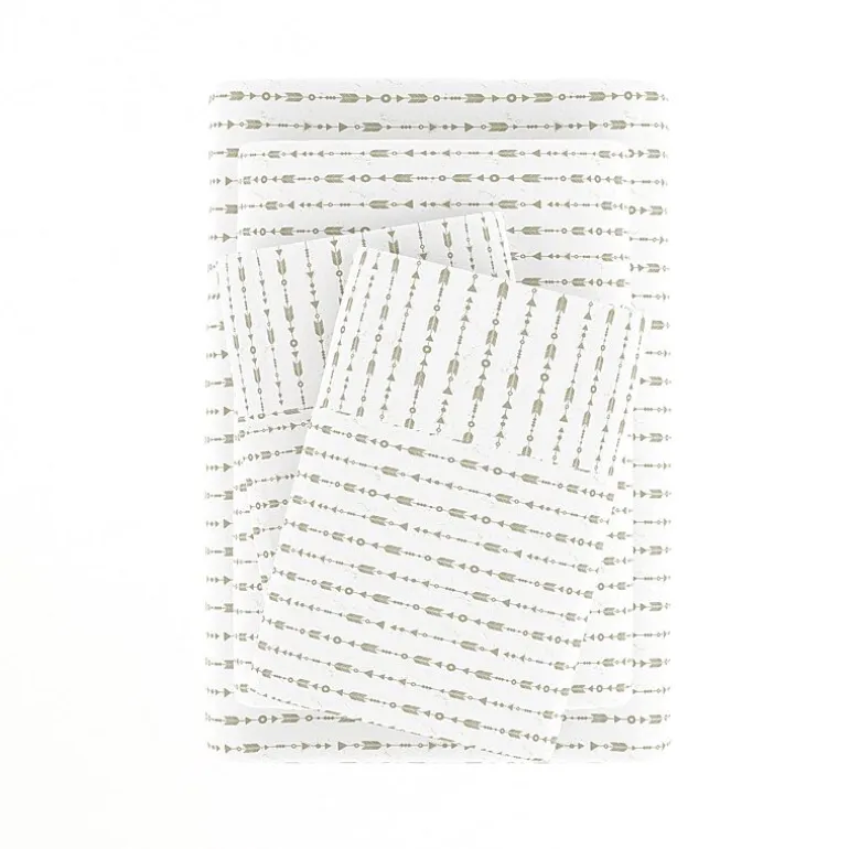 Casual Comfort Boho Pattern Deep Pocket Sheet Set