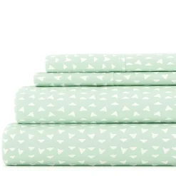 Casual Comfort Boho Pattern Deep Pocket Sheet Set