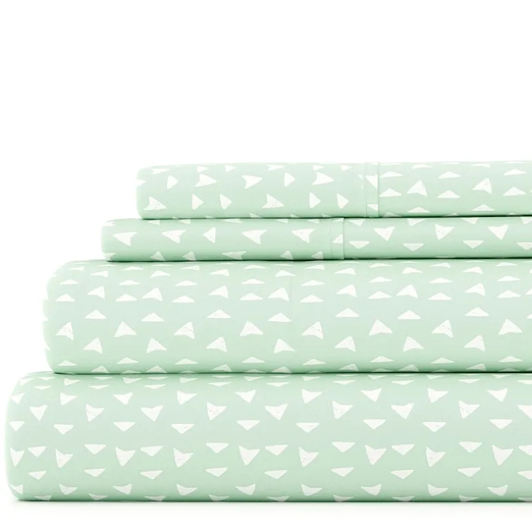 Casual Comfort Boho Pattern Deep Pocket Sheet Set