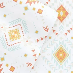 Casual Comfort Boho Pattern Deep Pocket Sheet Set