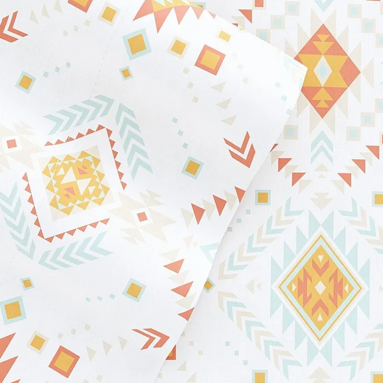 Casual Comfort Boho Pattern Deep Pocket Sheet Set