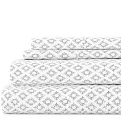 Casual Comfort Boho Pattern Deep Pocket Sheet Set