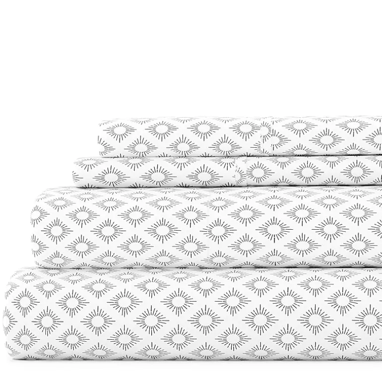 Casual Comfort Boho Pattern Deep Pocket Sheet Set