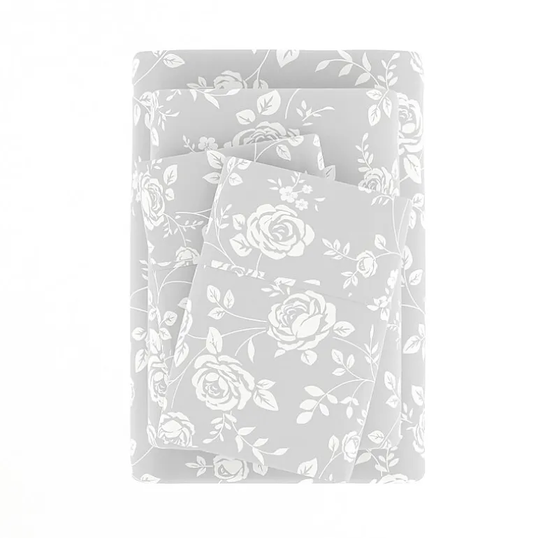 Casual Comfort Boho Pattern Deep Pocket Sheet Set