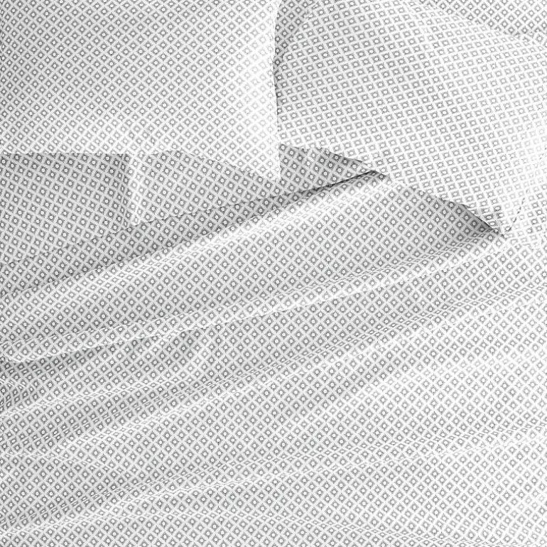 Casual Comfort Boho Pattern Deep Pocket Sheet Set
