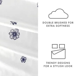 Casual Comfort Boho Pattern Deep Pocket Sheet Set