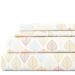 Casual Comfort Boho Pattern Deep Pocket Sheet Set