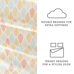 Casual Comfort Boho Pattern Deep Pocket Sheet Set