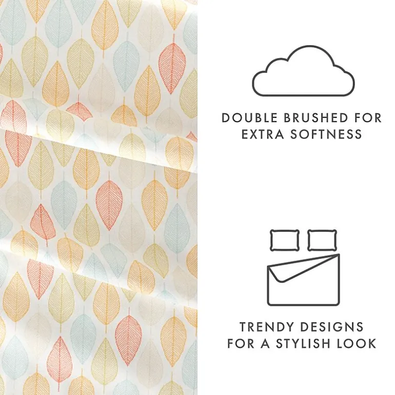 Casual Comfort Boho Pattern Deep Pocket Sheet Set