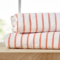 Casual Comfort Cabana Stripe 2 Pack Beach Towel